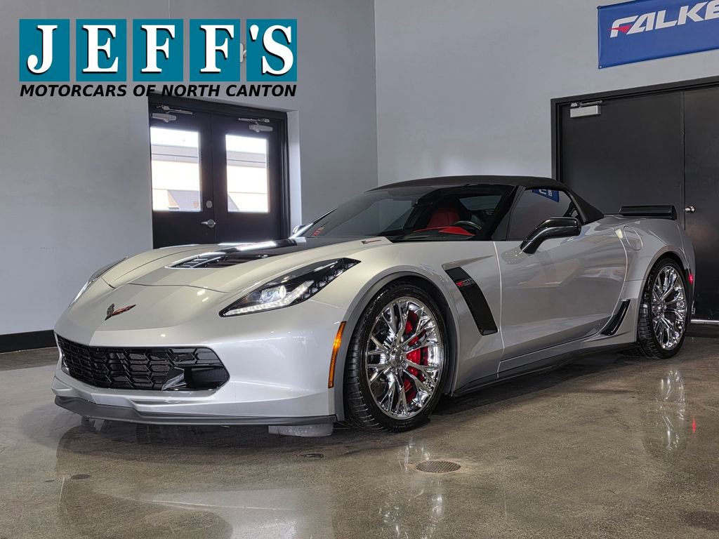 Used 2016 Chevrolet Corvette Z06 w/ 3LZ Preferred Equipment Group