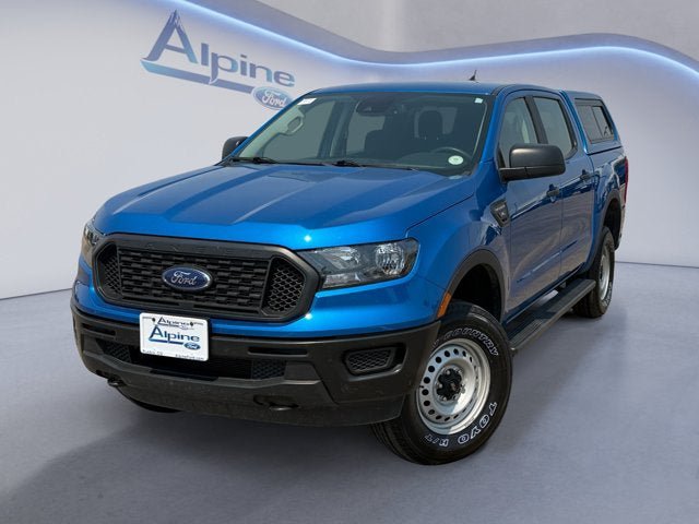 Used 2022 Ford Ranger XL w/ Trailer Tow Package