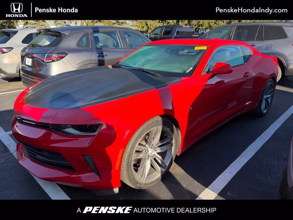 Used 2018 Chevrolet Camaro LT w/ RS Package