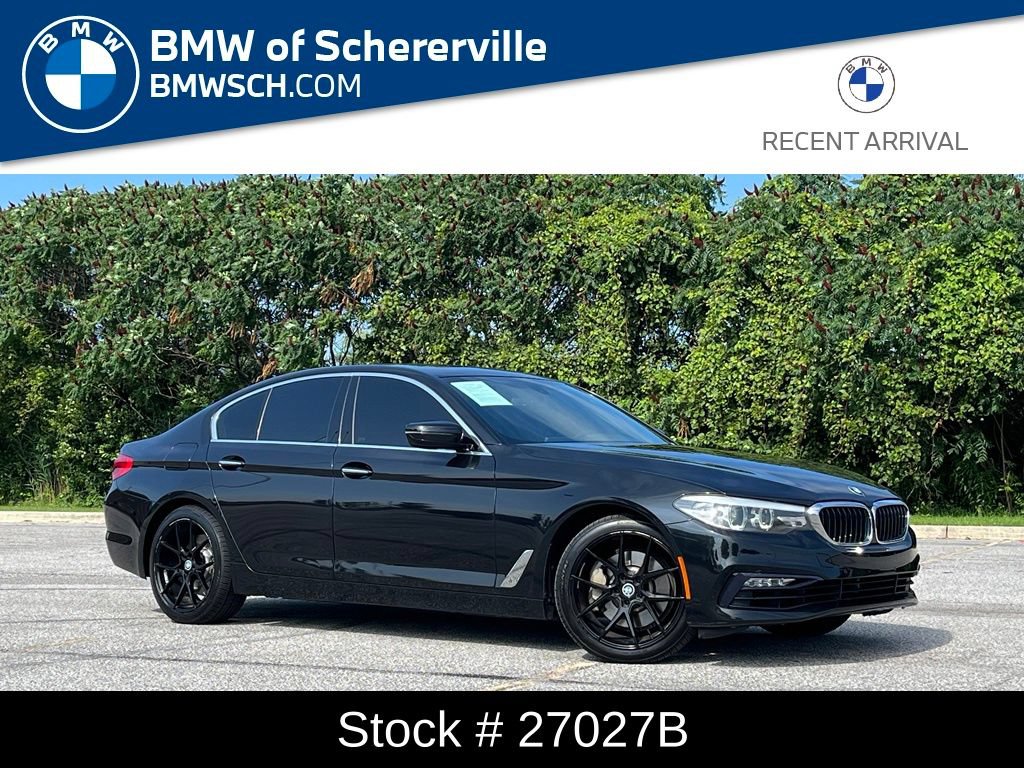 Used 2018 BMW 540i xDrive