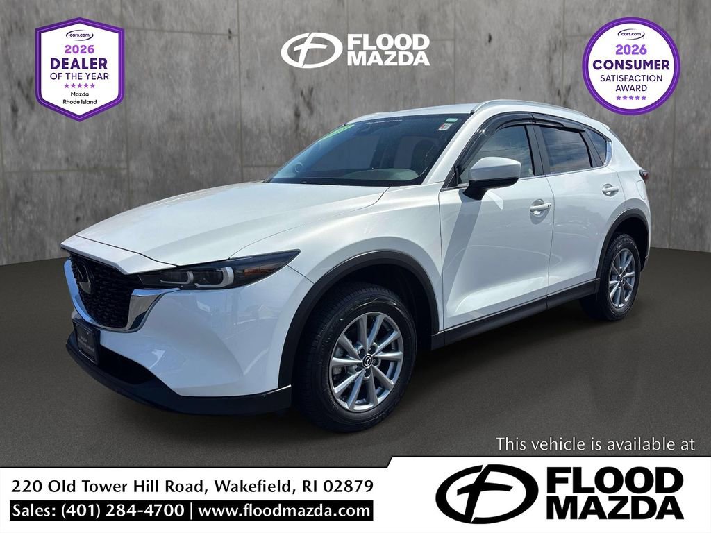 Certified 2023 MAZDA CX-5 AWD 2.5 S w/ Select Package