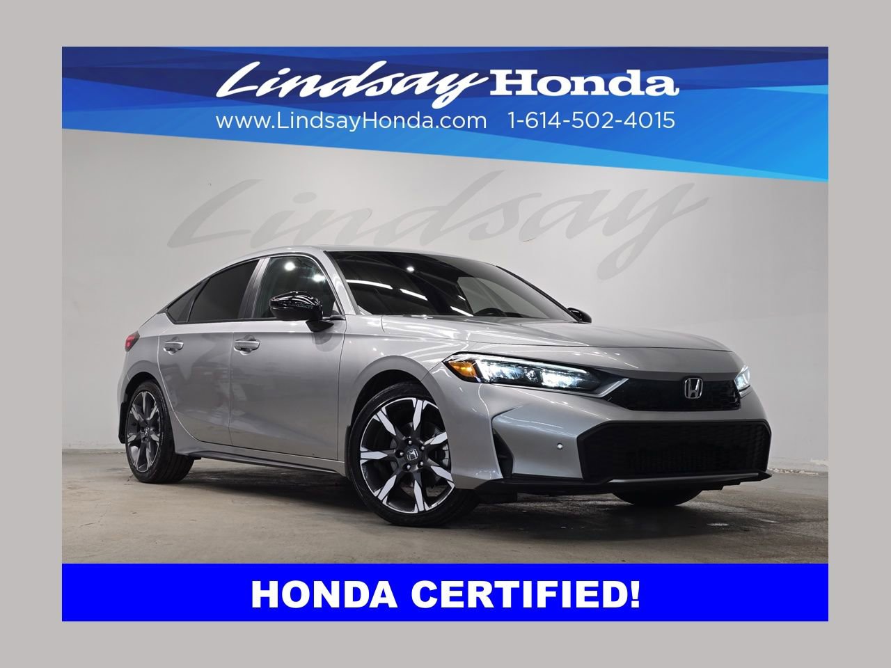 2025 Honda Civic Sport Touring