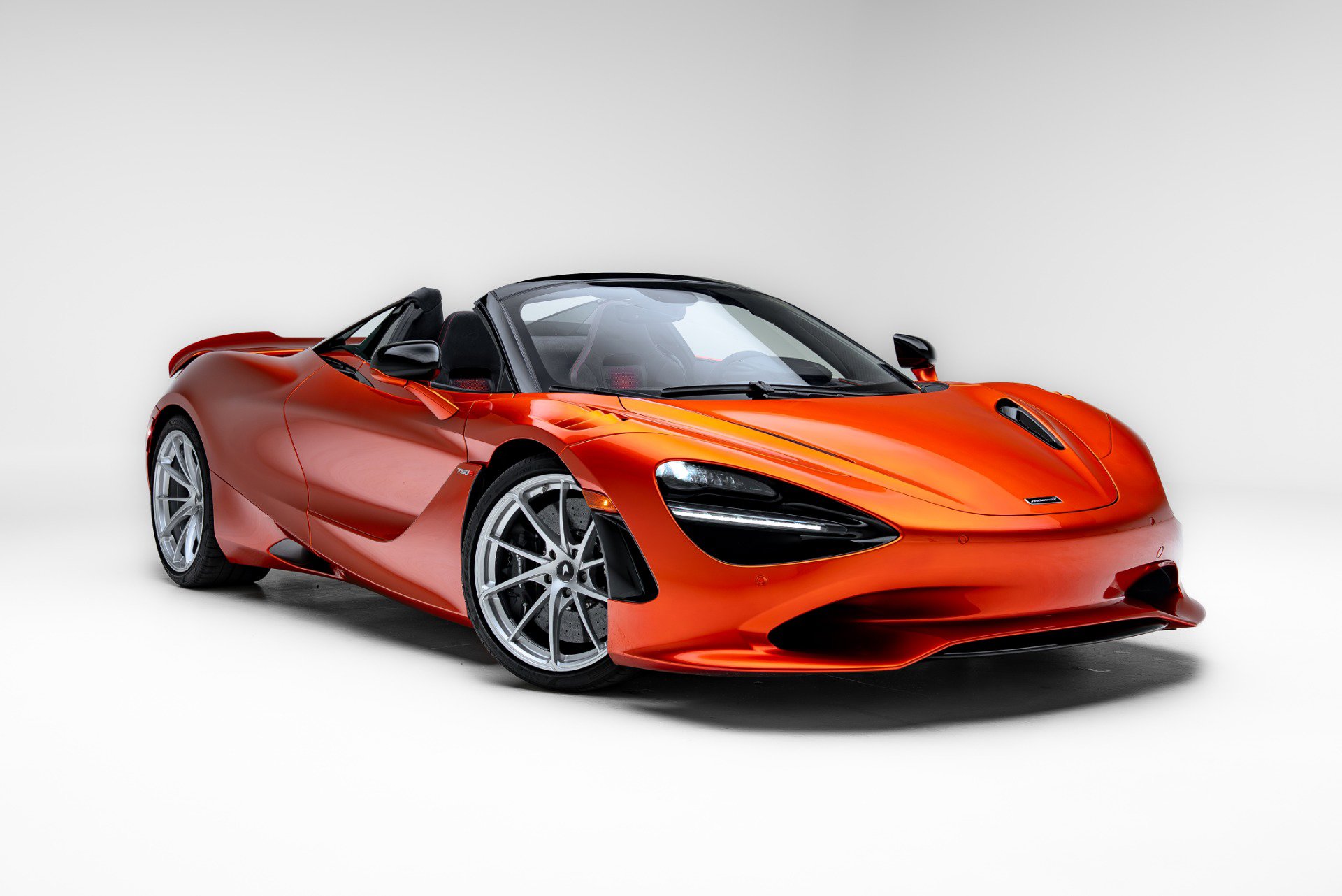 2024 McLaren 750S Spider