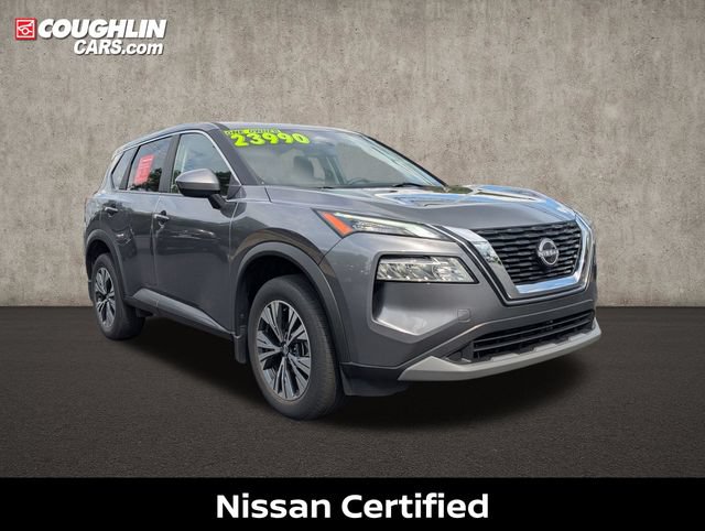 Certified 2023 Nissan Rogue SV