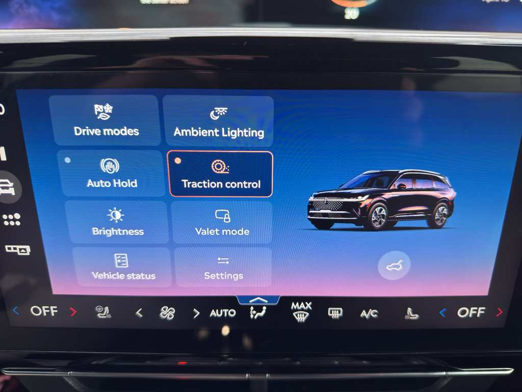 2025 Lincoln Nautilus Premier