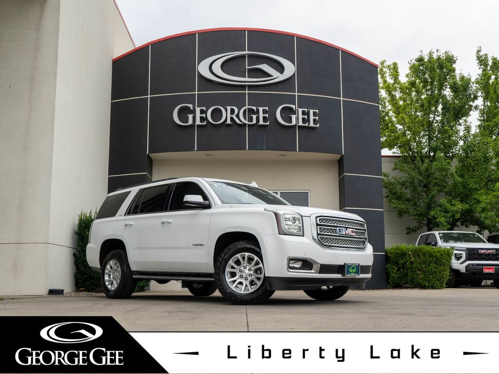 Certified 2020 GMC Yukon SLT