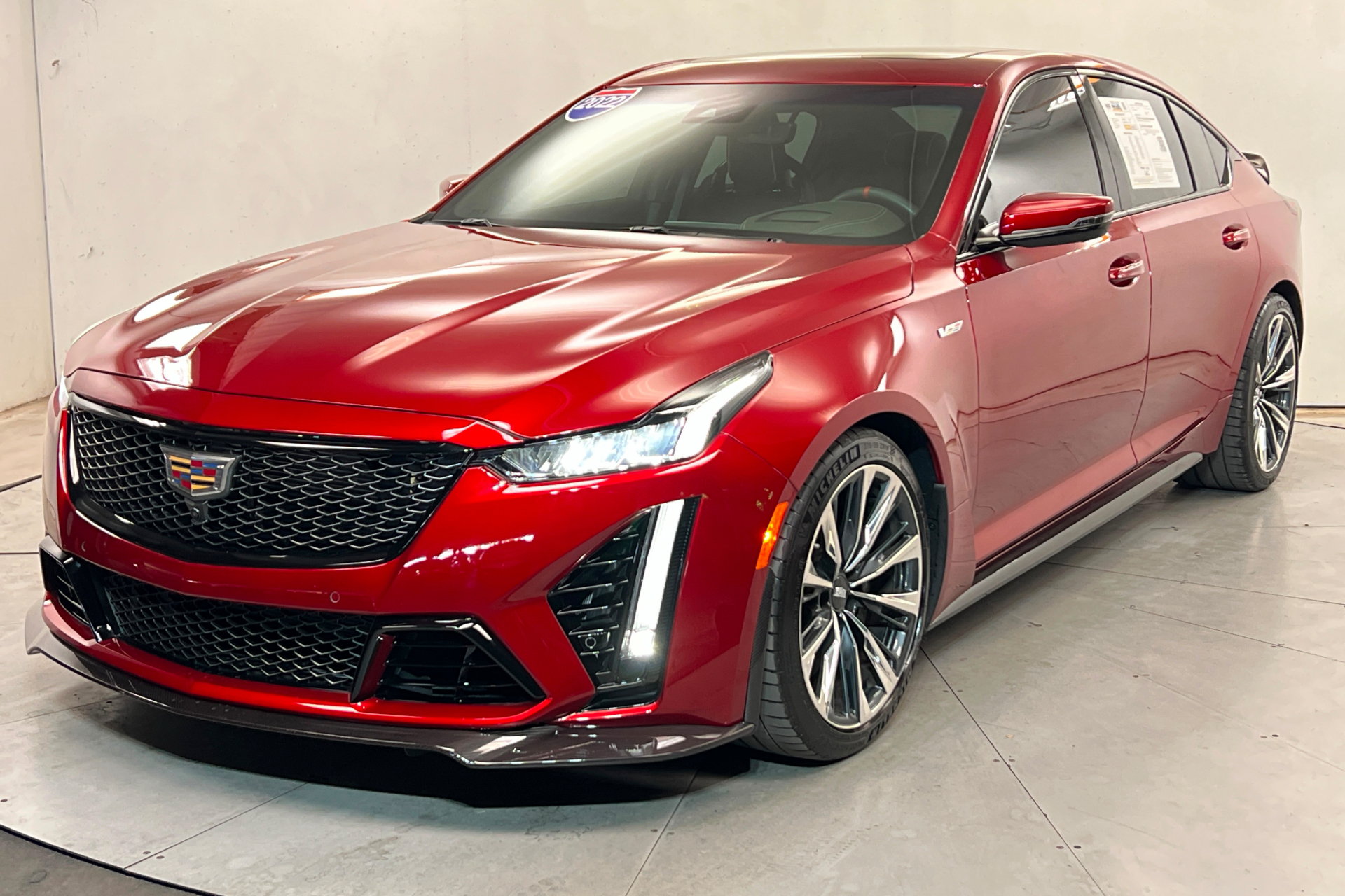 Used 2022 Cadillac CT5 V Blackwing w/ Carbon Fiber Package 1