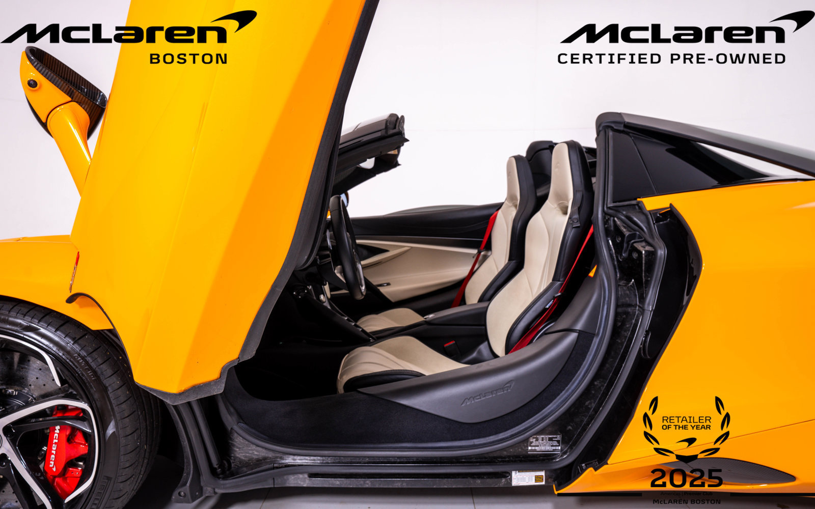 Used 2024 McLaren 750S Spider photo 27