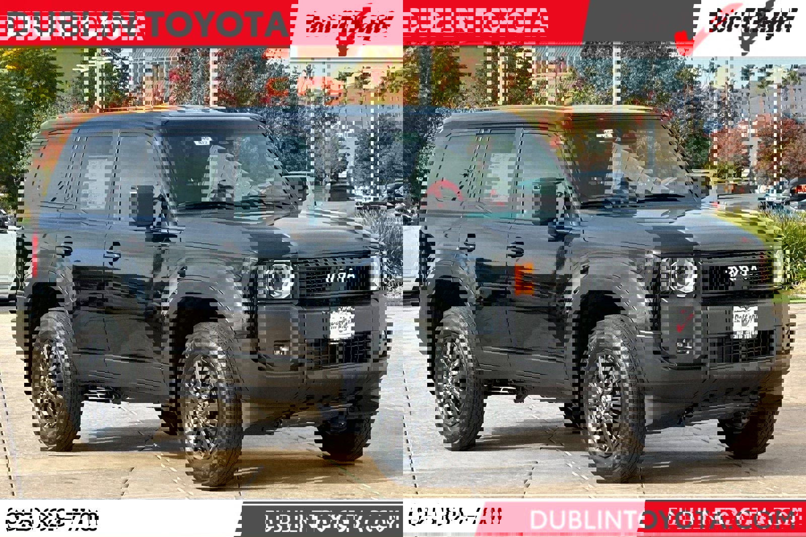 New 2025 Toyota Land Cruiser 1958 for Sale in San Francisco