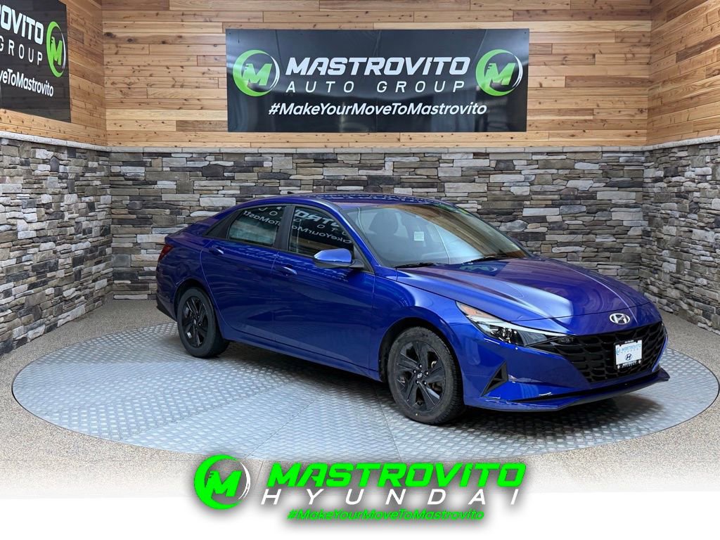 Certified 2023 Hyundai Elantra SEL