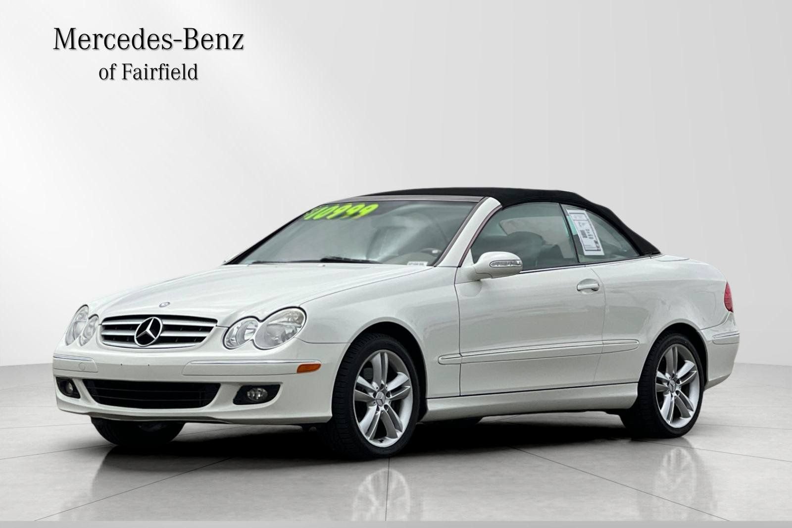 Used 2007 Mercedes-Benz CLK 350 Cabriolet