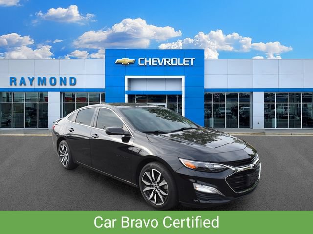 Certified 2022 Chevrolet Malibu RS
