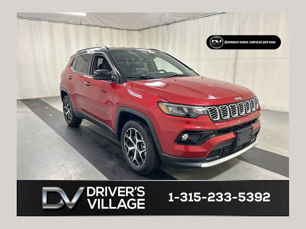 Used 2024 Jeep Compass Limited