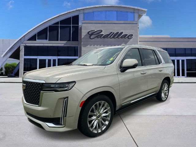 Certified 2023 Cadillac Escalade Premium Luxury w/ Performance Package