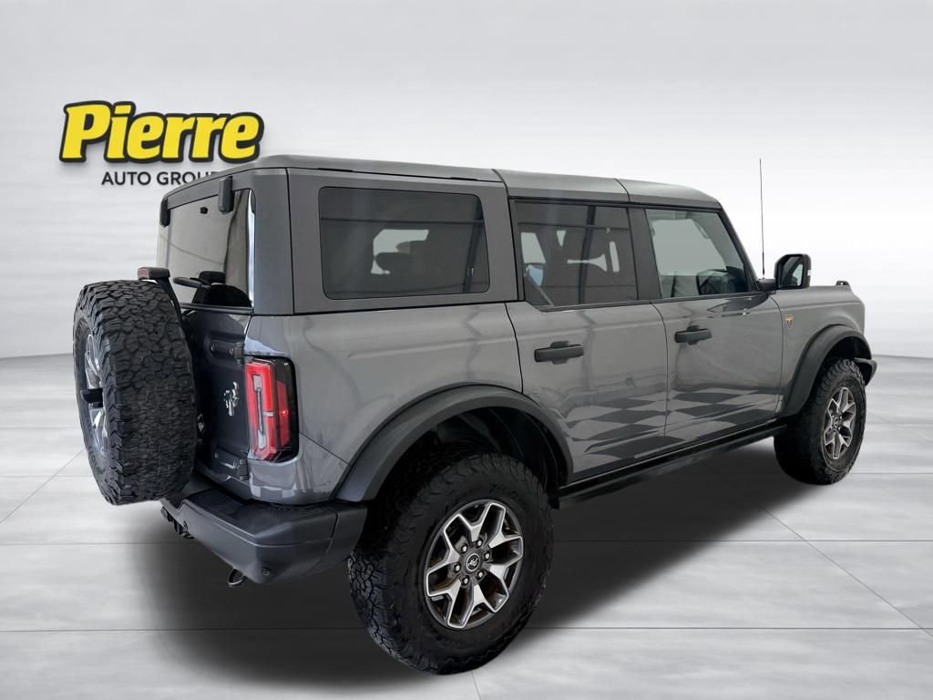 2023 Ford Bronco Badlands