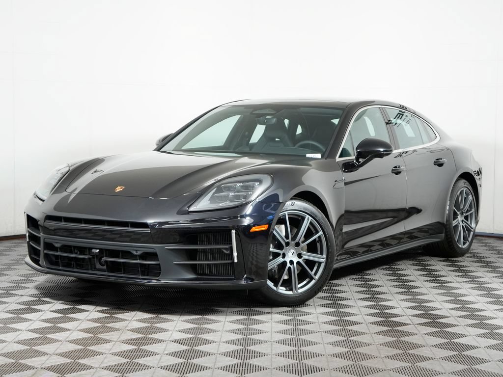 New 2026 Porsche Panamera 4