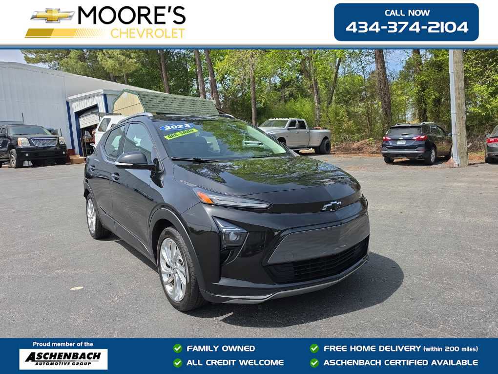Used 2023 Chevrolet Bolt EUV LT