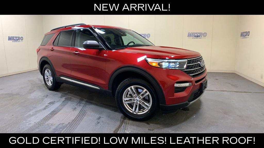 Certified 2023 Ford Explorer XLT w/ Equipment Group 202A