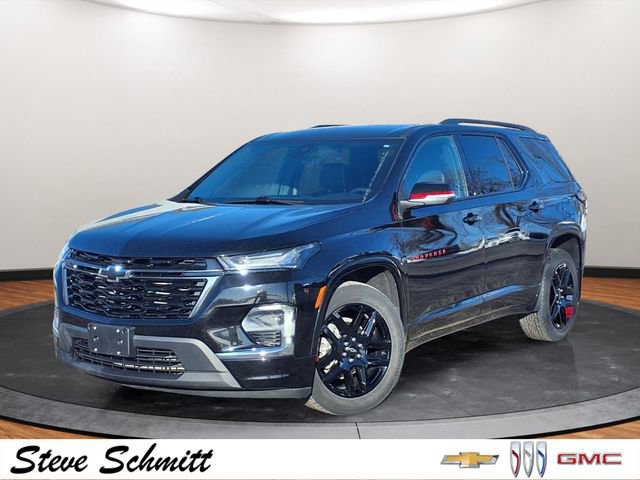 Certified 2022 Chevrolet Traverse Premier w/ Redline Edition