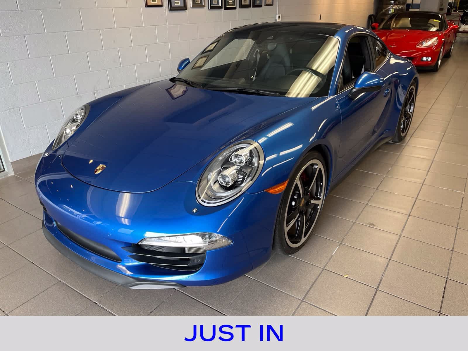 Used 2015 Porsche 911 Carrera 4S