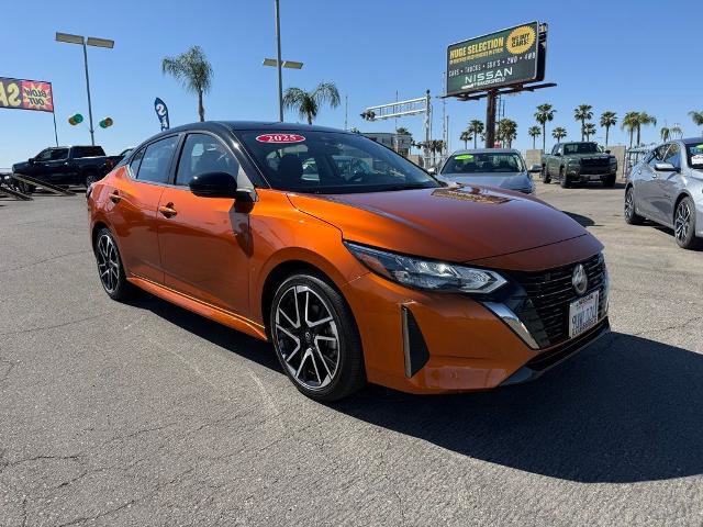 Certified 2025 Nissan Sentra SR