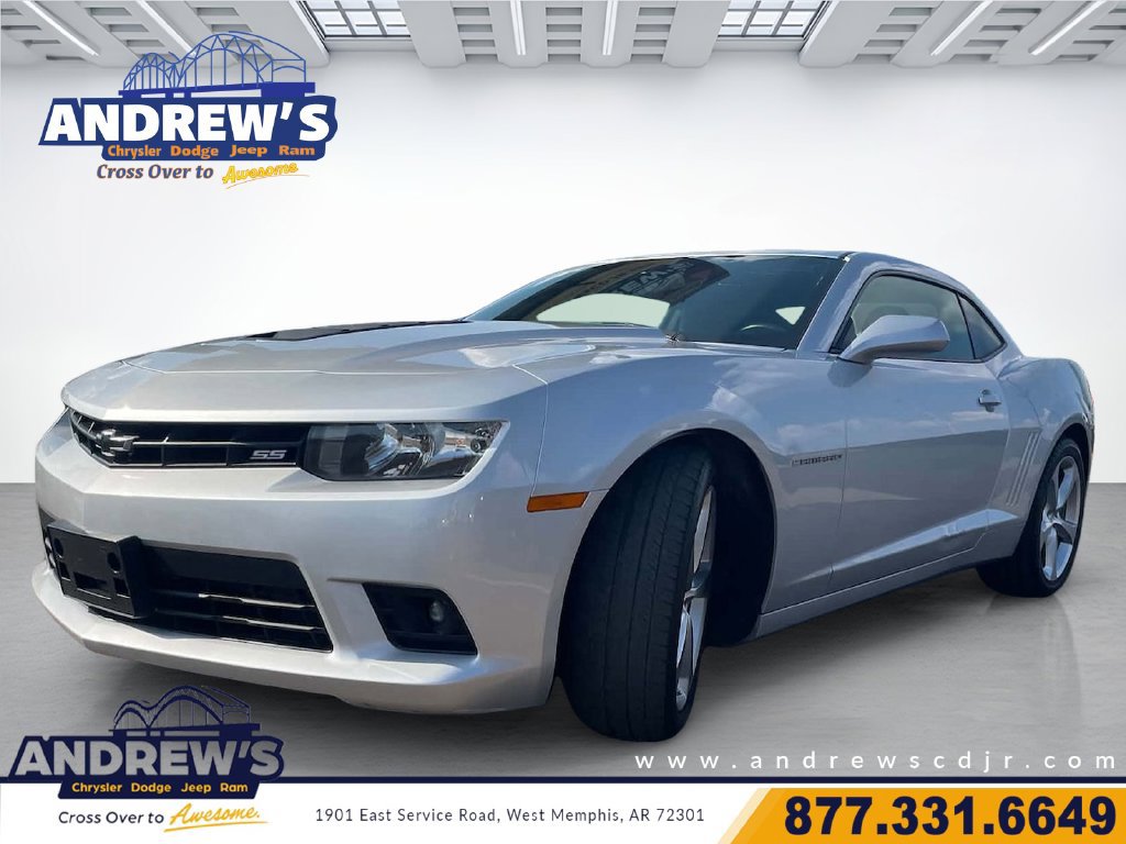 Used 2015 Chevrolet Camaro SS