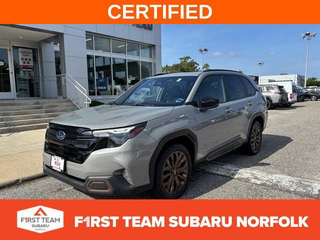 Certified 2025 Subaru Forester Sport
