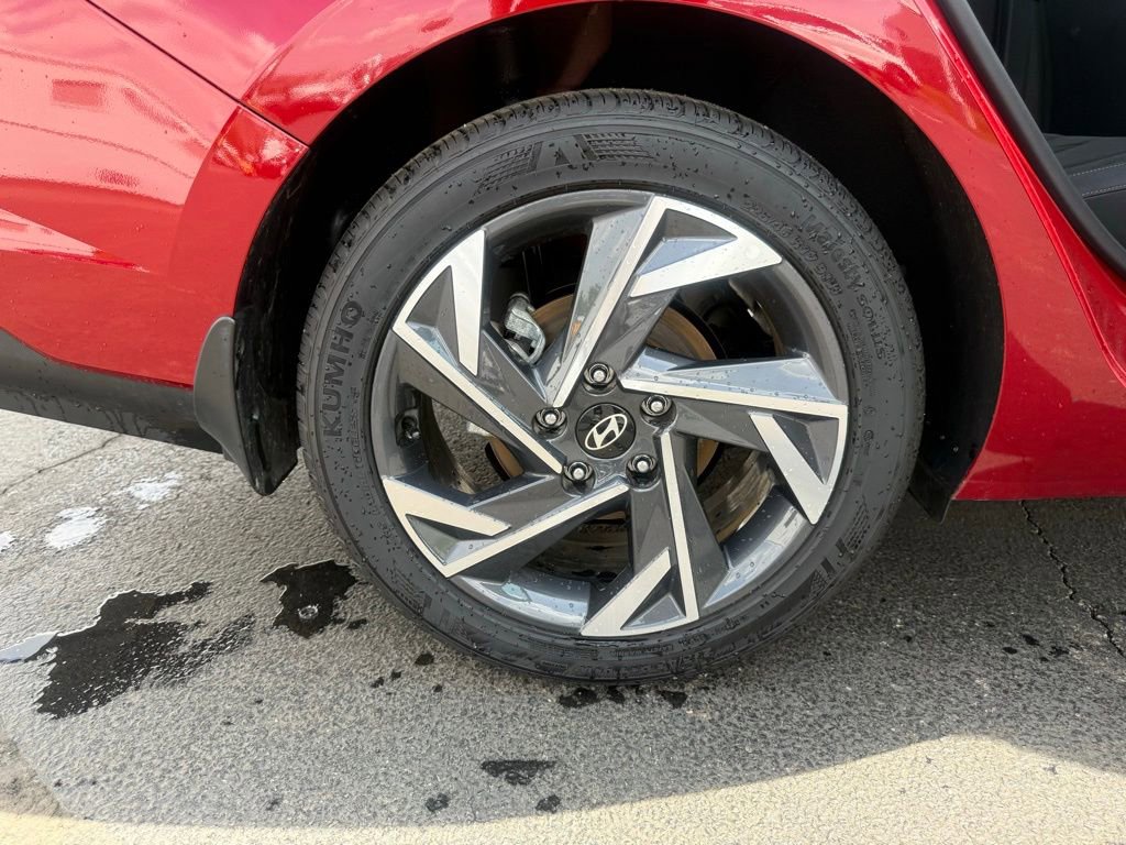 2025 Hyundai Elantra Sport