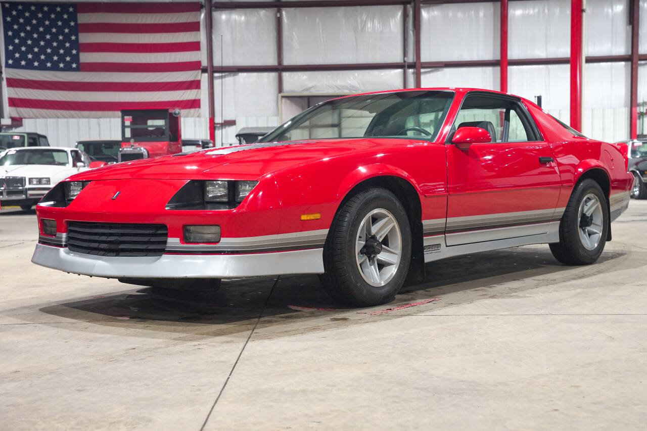 Used 1987 Chevrolet Camaro Z28