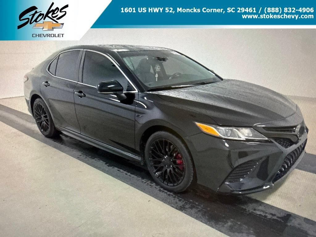 Used 2019 Toyota Camry SE w/ Audio Package