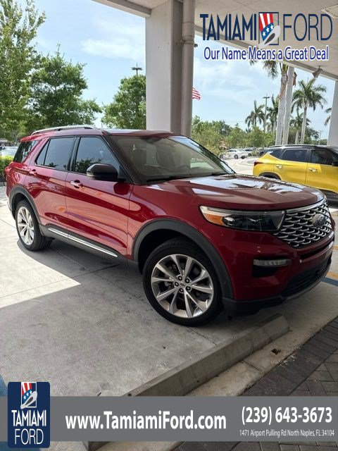 Used 2022 Ford Explorer Platinum w/ Equipment Group 601A