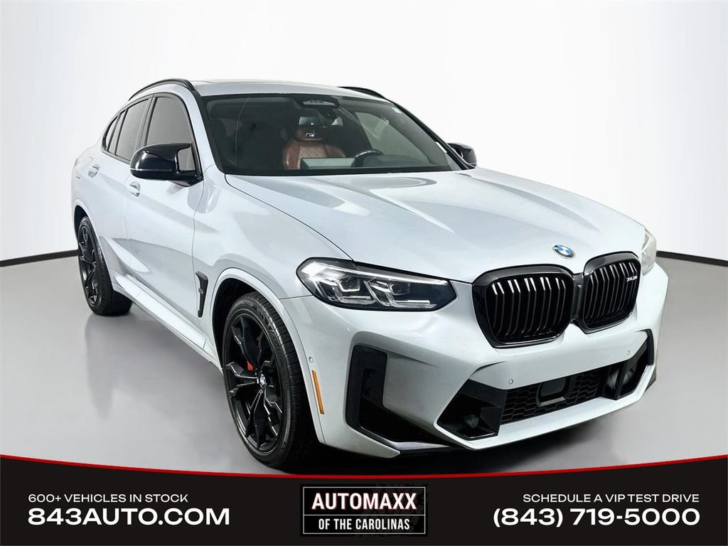 Used 2022 BMW X4 M w/ Competition Package