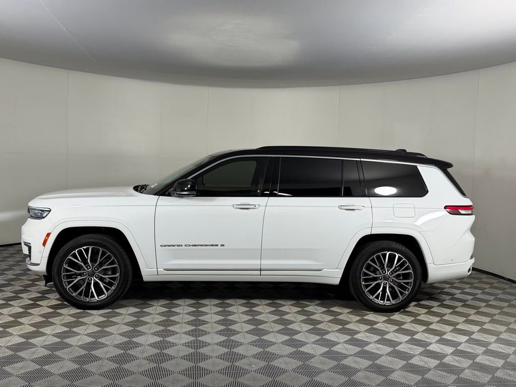 2025 Jeep Grand Cherokee L Summit