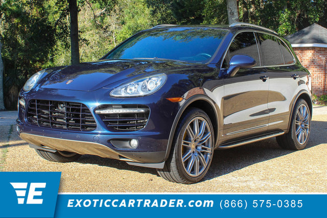 Used 2012 Porsche Cayenne Turbo