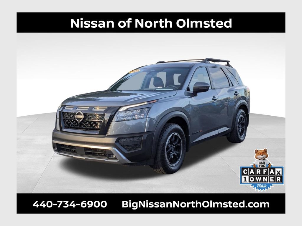Certified 2023 Nissan Pathfinder Rock Creek