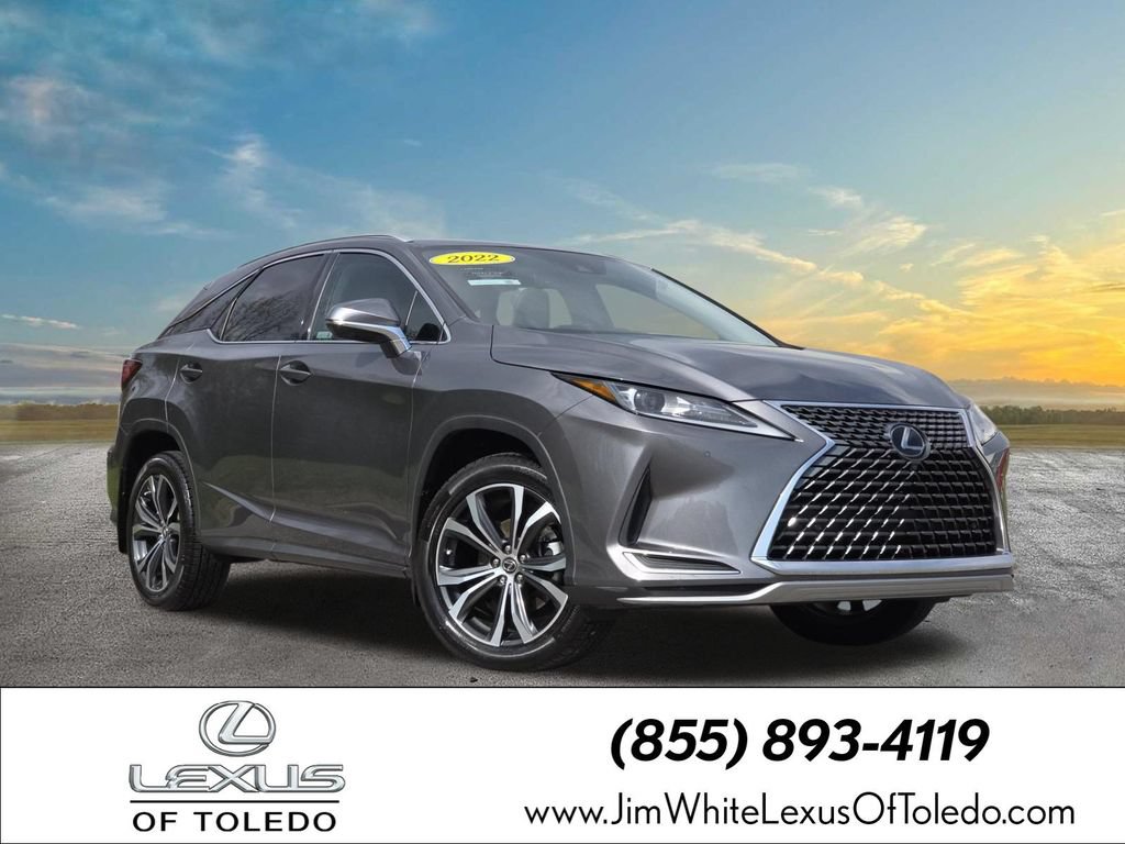 Certified 2022 Lexus RX 350 FWD w/ Premium Package