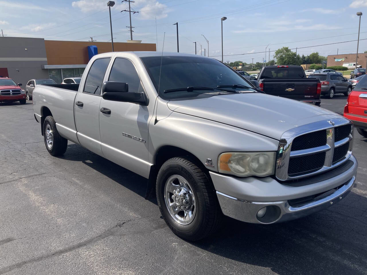Used 2004 Dodge Ram 2500 Truck SLT w/ Trailer Tow Group
