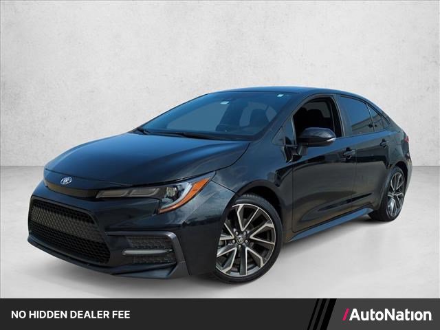Certified 2022 Toyota Corolla SE