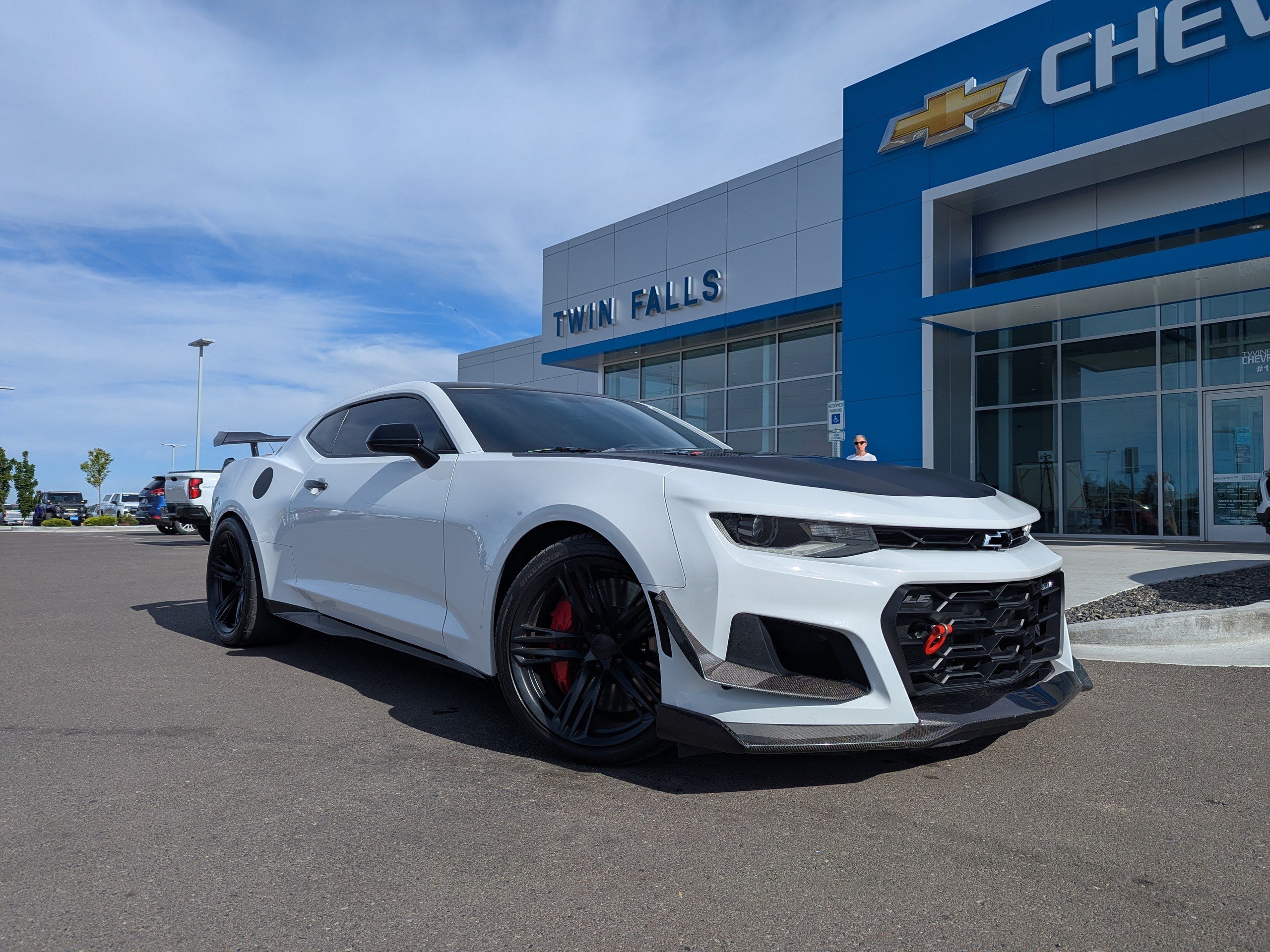 Used 2018 Chevrolet Camaro ZL1
