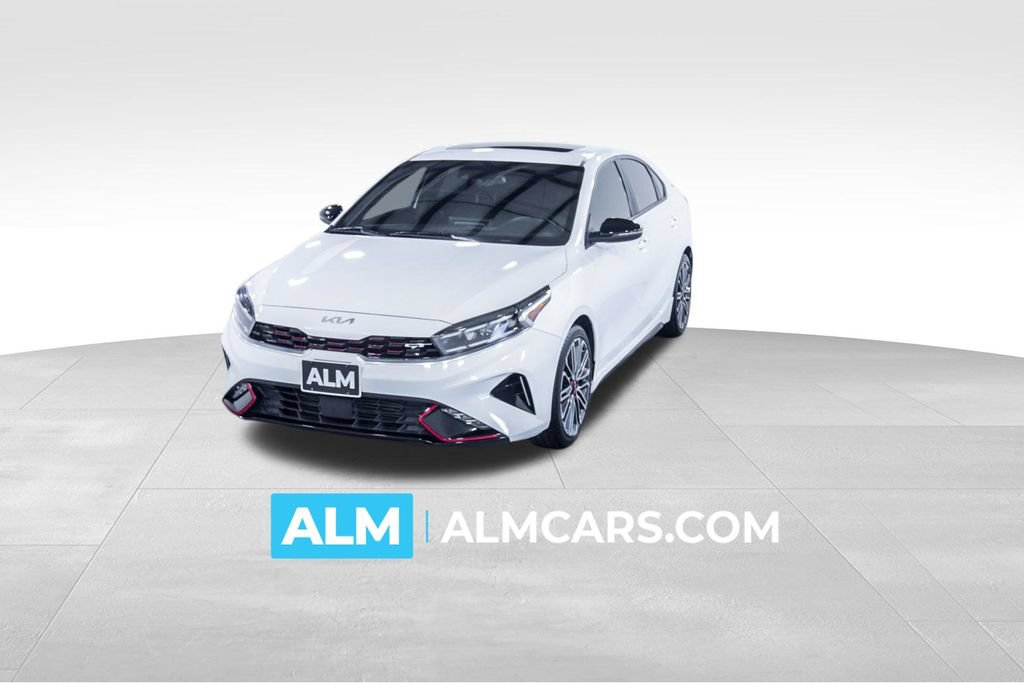 Used 2023 Kia Forte GT w/ GT2 Package