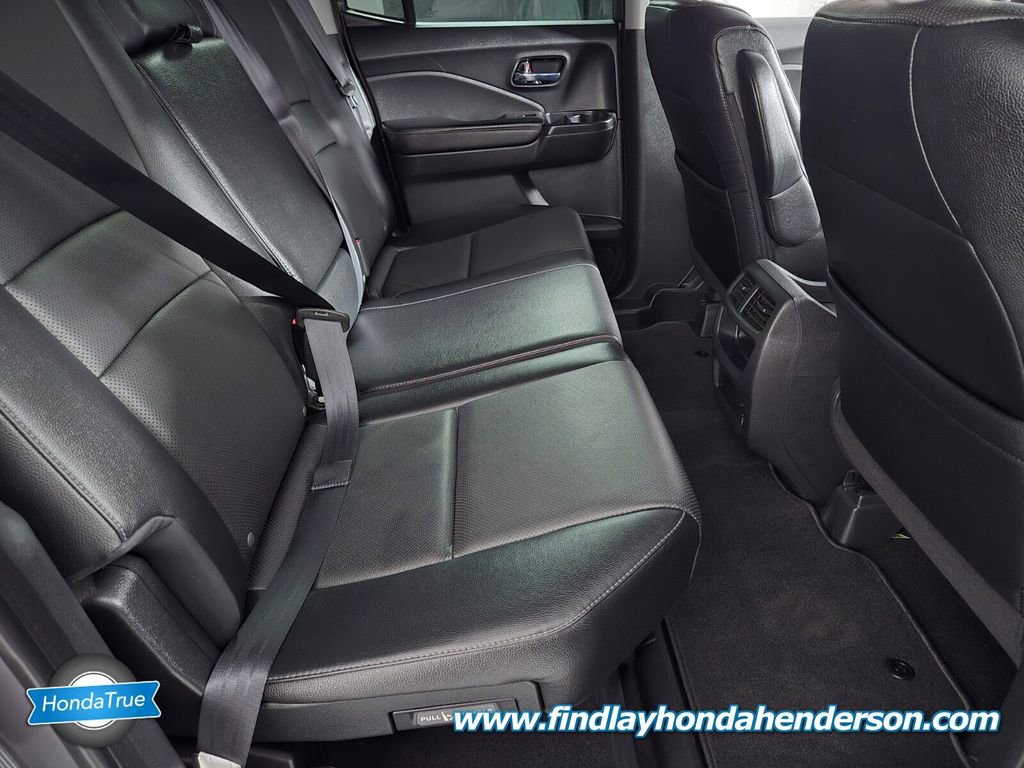 2017 Honda Ridgeline RTL-E