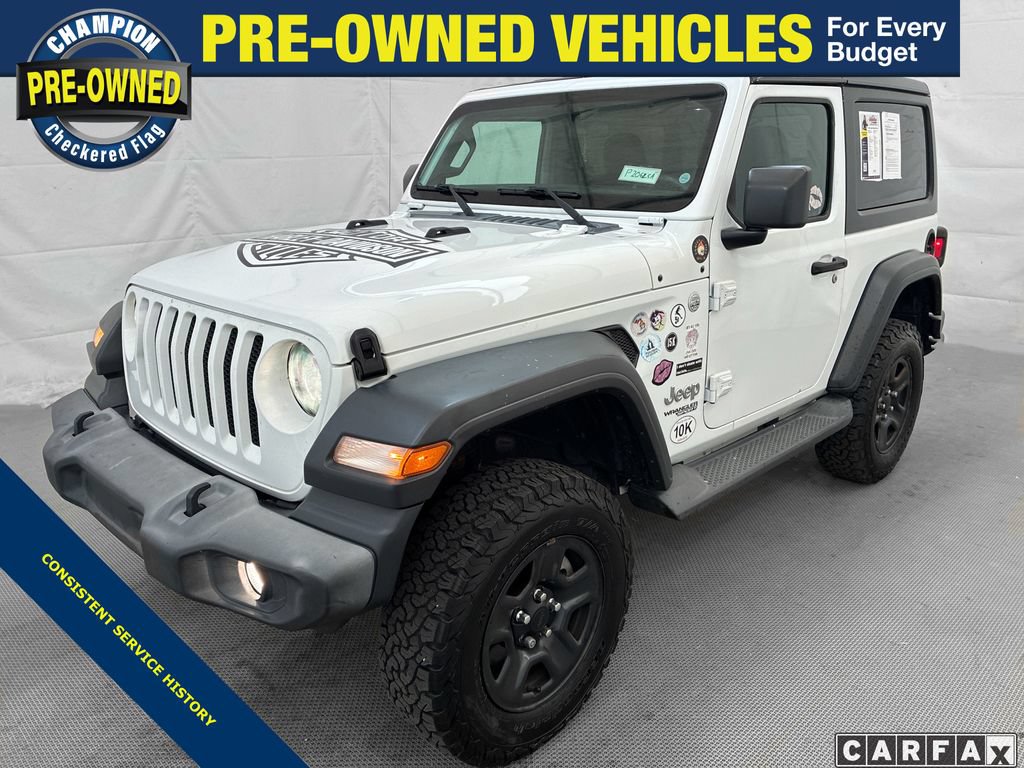 Used 2018 Jeep Wrangler Sport