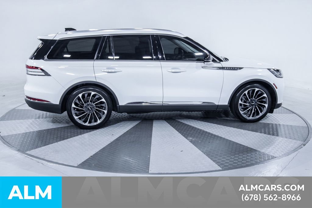 2025 Lincoln Aviator Reserve