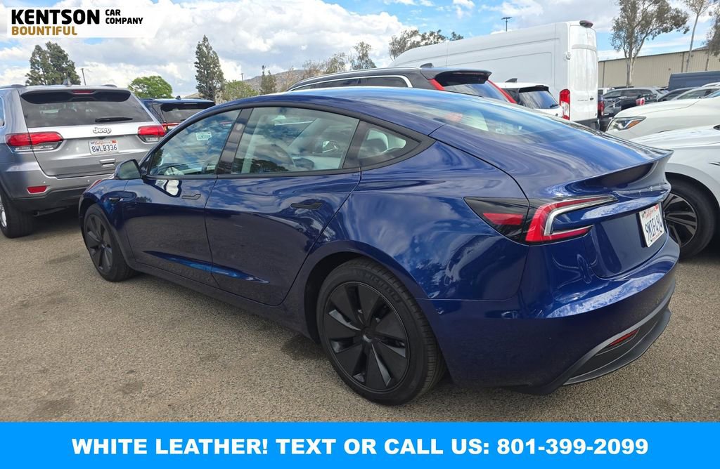 2024 Tesla Model 3 Long Range