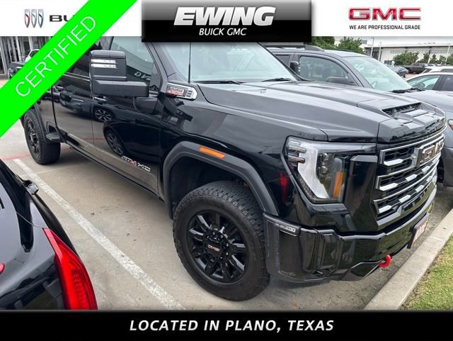 Certified 2025 GMC Sierra 2500 AT4 w/ AT4 Premium Plus Package