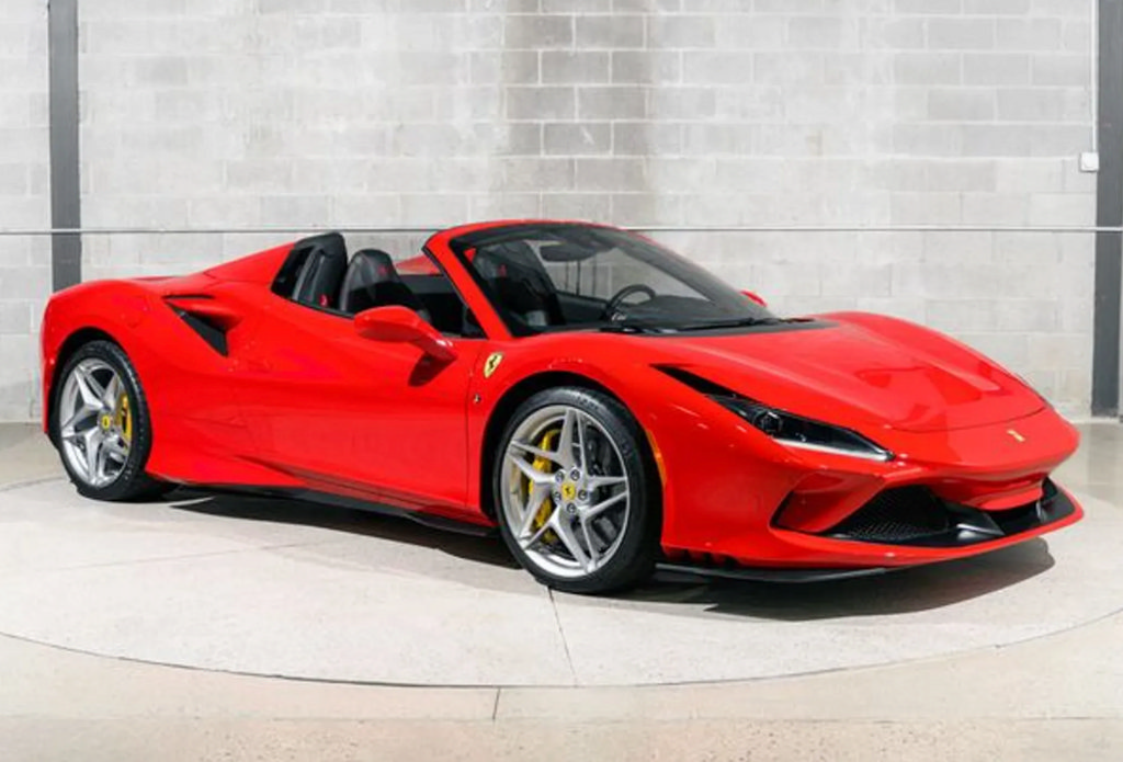 Used 2023 Ferrari F8 Tributo