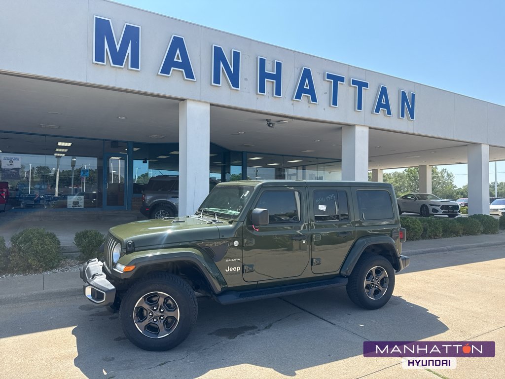 Used 2021 Jeep Wrangler Unlimited Sahara