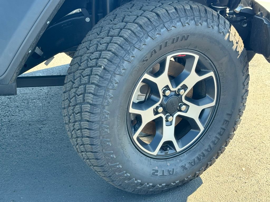 2022 Jeep Wrangler Unlimited Rubicon