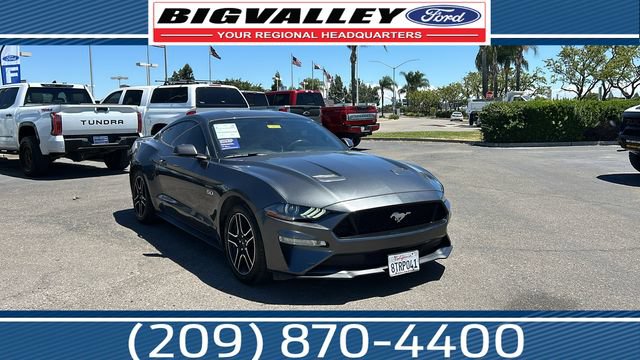 Certified 2019 Ford Mustang GT Premium