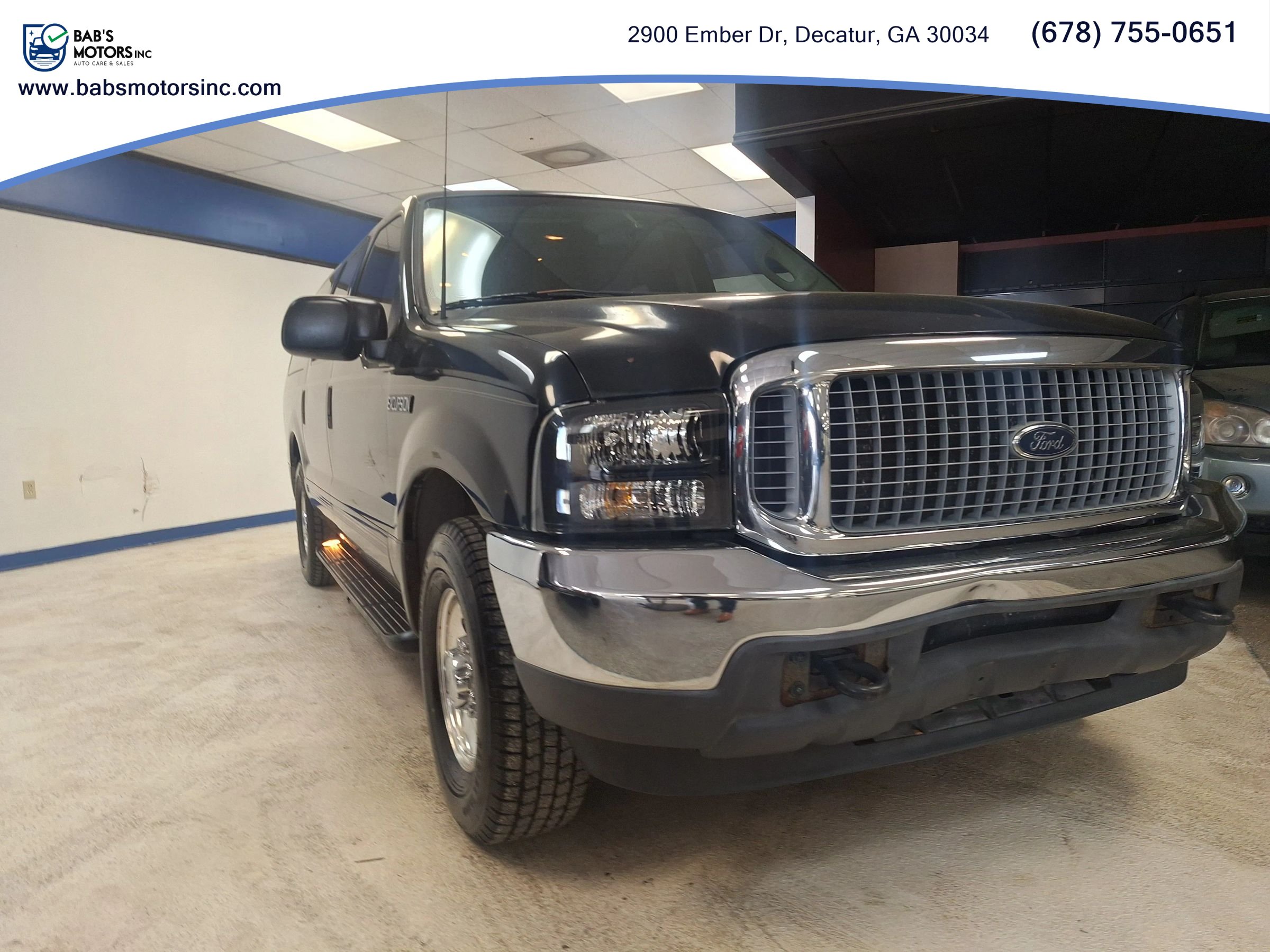 Used 2003 Ford Excursion XLT